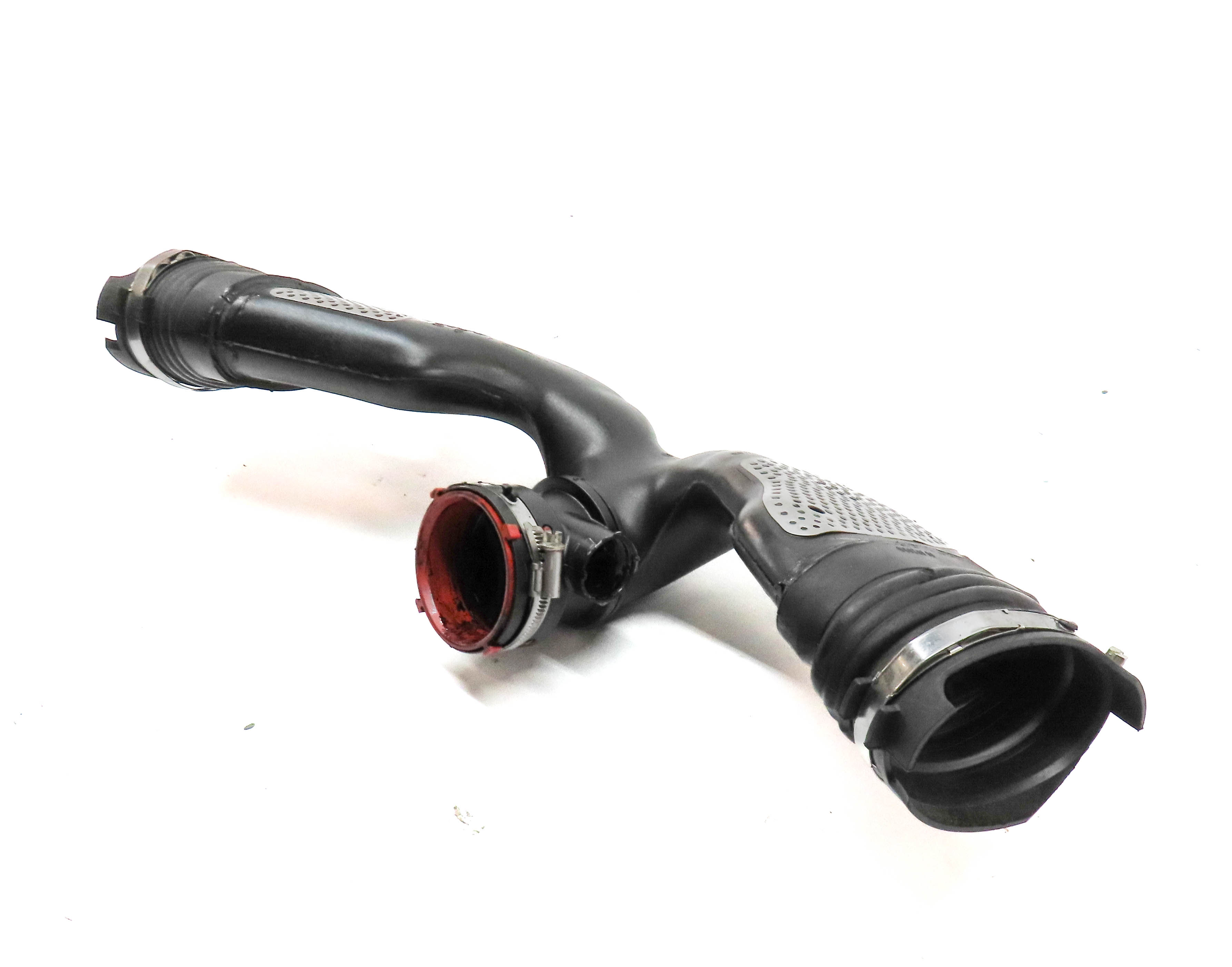 07 MERCEDES ML320 (W164) 3.0L DIESEL OM642 ENGINE AIR INTAKE PIPE w/MAF SENSORS — exact item pictured